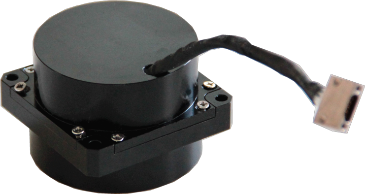 High precision gyroscope detects angular velocity in real time with weight ＜130g and Dimensions