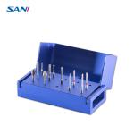 Stainless Steel Silver 11mm FG Dental Diamond Burs FDA Certification