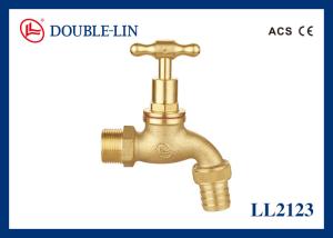 China ISO228 Thread Sand Cast Brass House Stop Cock HPB 57-3 Material factory