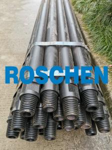 China Remet Metzke Thread REVERSE CIRCULATION DRILL ROD 3M Long For RE531 Hammer Drilling factory