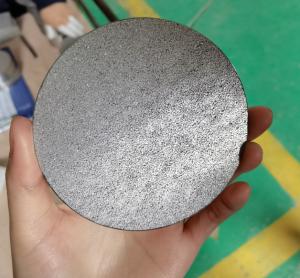 China Round Discs Porous Materials factory
