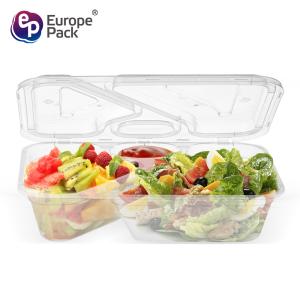 China Custom plastic clear PP material disposable food plastic storage box factory
