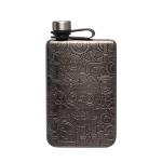 7oz Stainless Steel Durable Whiskey Flask Hip Flask for Men & Women
