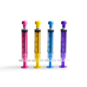 Disposable 1-60mL Oral Syringe In Single PE Package