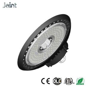 China DLC Listed 130LM/W 120Degree Reflector UFO LED High Bay Light factory