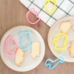Plastic animal cartoon cookie model