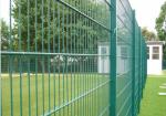 Road PVC Coated 868 Double Wire Mesh Fence