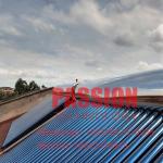 201 Stainless Steel Heat Pipe Solar Water Heating 304 Outer Tank Solar Pool