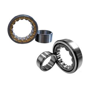 China Steel Cylindrical Taper Roller Bearing NU2305 Nylon Cage For Mechanical Industry factory