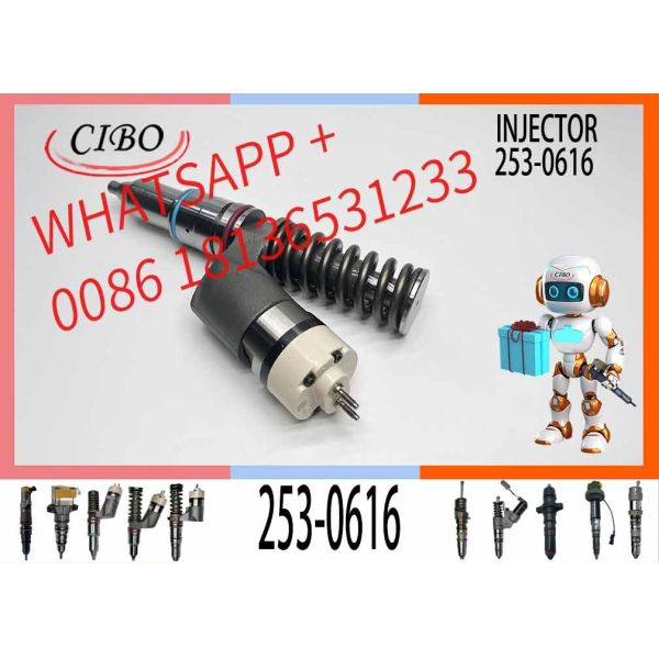 C13 C15 C18 Engine Injector 200-1117 E385C Injector 253-0616 244-7716 249-0708