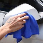 200gsm 40x40cm Light Weight Microfiber Universal Cleaning Cloth For Car Washing