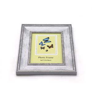 Customized Size Decorative Plastic Picture Frames Moulding PS Photo Frame