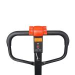 48V 2000kg Semi Electric Pallet Stacker High Strength Manganese Steel