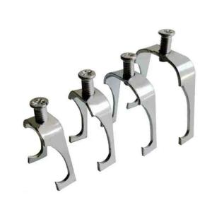 China ISO Certification Emt Conduit Straps Unistrut Conduit Clamps Wear Resistance factory