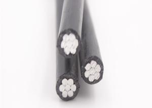 China 600V LV Power Cable XLPE Insulated Triplex Service Drop Cable factory