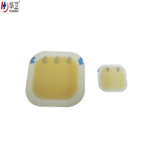 China Hydrocolloid Foam Dressing , Alginate Hydrocolloid Dressing For Pressure Ulcers on sale