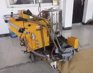 China Battery Driving Thermoplastic Vibration Road Line Painting Machine For Noise Marking factory