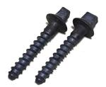 Thread Rail Fasteners Screw Spike Durable Corrosion Resistant