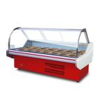 OEM Vertical Meat Refrigeration Deli Display Refrigerator Energy Efficient