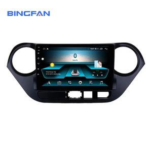 China 2 Din 9 Inch WIFI Touch Screen Android 10 DVD Player Car For HYUNDAI I10 Grand I10 LHD 2013-2016 Car Radio factory
