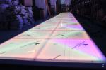 Pixel 64 200w 1m * 1m Led Party Dance Floor RGB 3 In 1 Bearing Pressure 750KG