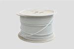 CAT6A SFTP 23AWG 10Gbps LSZH White Jacket Industrial-Grade Shielded Network