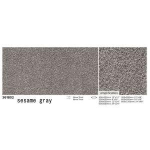 Flamed Surface Outdoor Clay Paving Tile 600x1200mm 15mm