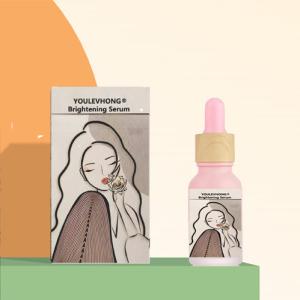 China Skin Care Hydrating Brightening Serum With Vitamin C And Hyaluronic Acid For All Skin Types factory