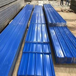 China Building Material PPGI Roofing Sheet factory
