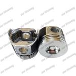 Piston S4D84E-5 4TNV84 Height 84mm Combustion Chamber Size 41.3mm 129508-22080