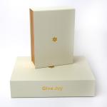 Customized Printed Foldable Magnetic Box With Flap Lid