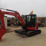 Japan Original KUBOTA Design 5 Ton Used Mini Excavator KX163 Model KX163-5 with