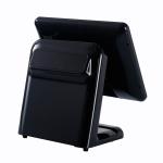 Free Bezel Capacitive Touch Screen Pos System Windows 10 Vtop Black Point Of