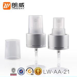 China Cosmetic Usage Fine Mist Sprayer , Aluminum 24/410 Fine Mist Paint Sprayer factory