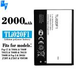 Alcatel One Touch Pop 2 5042D C7 U5 Battery Replacement with Original capacity