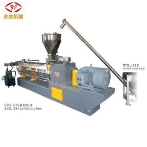 China Parallel Wood Plastic Pelletizing Machine Manufacturer