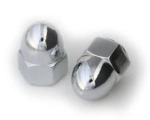 China Bullet Chrome Hex Acorn Nut factory