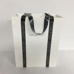 Soft Touch Coating CMYK Color Printed Paper Carrier Bags