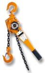 Yellow Electric Wire Rope Hoist 500kg 1 Ton Lever Block With CE Certificate