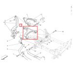 For Maserati Levante M161 2016-2020,Front Lower Suspension Right Side Control