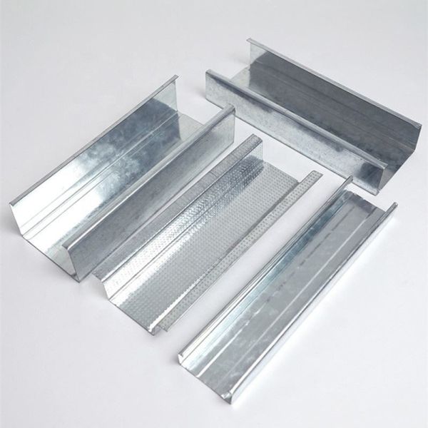 China Modern Design Galvanized Steel Metal Drywall Stud and Track Durable Feature factory