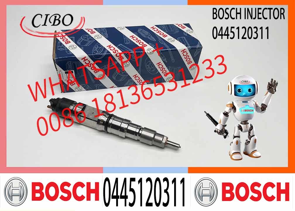 Diesel Engine Injection 0 445 120 313 0445120311 0 445 120 312 oil Injector 0 445 120 312 0445120313 0445120312 for Man