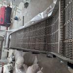 Automatic Flat Top Chain Conveyor Z Type Conveyor Bucket Elevator