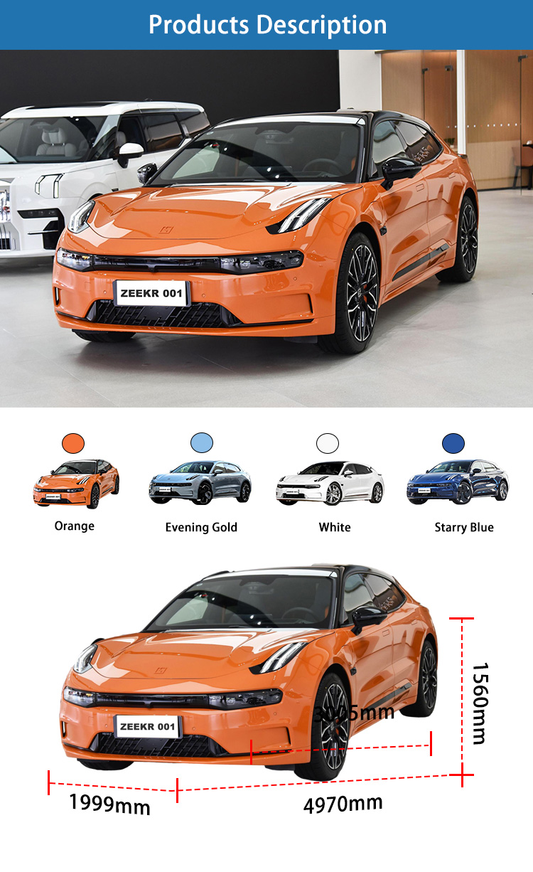 Powerful Fully Electric Sedan EV Cars Cutting Edge 140kwh High Speed