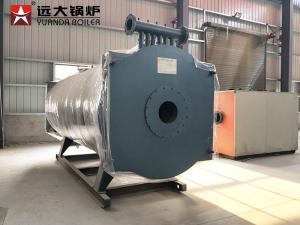 China YYQW Series 1400Kw Thermal Oil Heater Boiler For Textile Printing And Dyeing factory