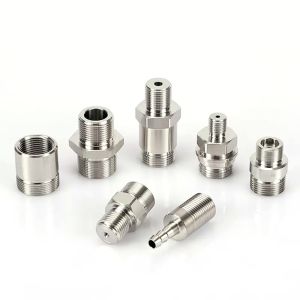 Metal Processing Machinery Parts Custom Precision CNC Machining Turn Mill