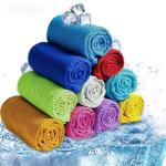 Colourful Sports Sublimation Microfiber Cooling Towel 140gsm-300gsm