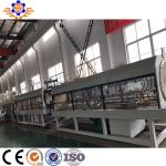 PE PP PPR HDPE Water Pipe Extruder Production Line 50 - 250mm