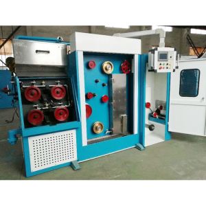 Choose Technology Fine Copper Wire Drawing Machine Lines With Continuous