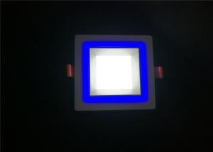 China Embedded Mounting Colored Led Lights , 50 60Hz 6 Recessed Led Downlight For Ambience factory